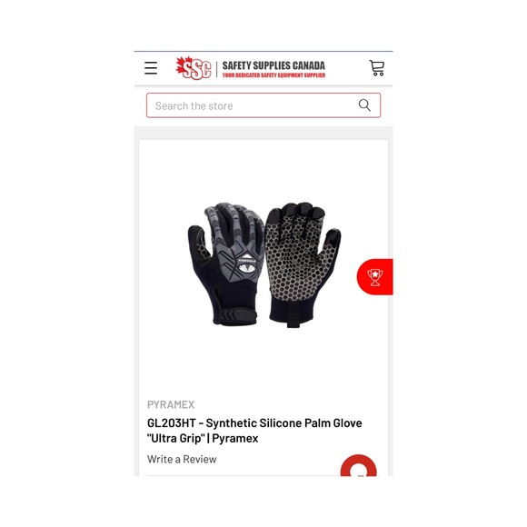 Pyramex Safety Gloves - Picture 5 of 6